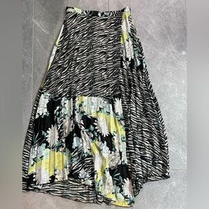 ASOS Design Silk Midi Skirt, Size 6
